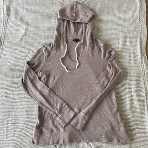 American eagle lightweight shirt with hood